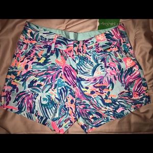 NWT Lilly Pulitzer size 8 shorts